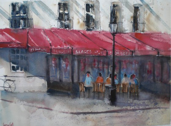 Parisian cafè 2