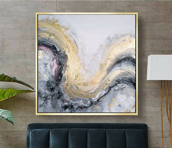 Hope 91x91cm