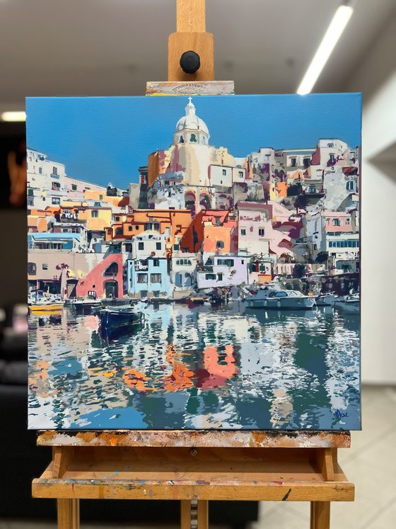 Sunlit Procida