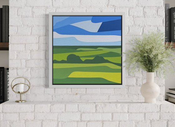 Over The Fields No.2
