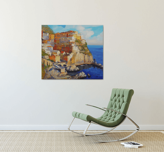 Manarola. Cinque Terre Italy