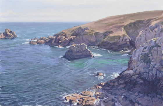 Cap Sizun, Cove, Morning Light