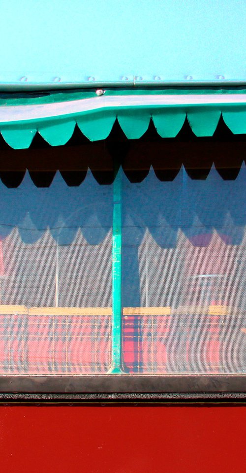 LOOK FOR THE GREEN AWNING by William Dey