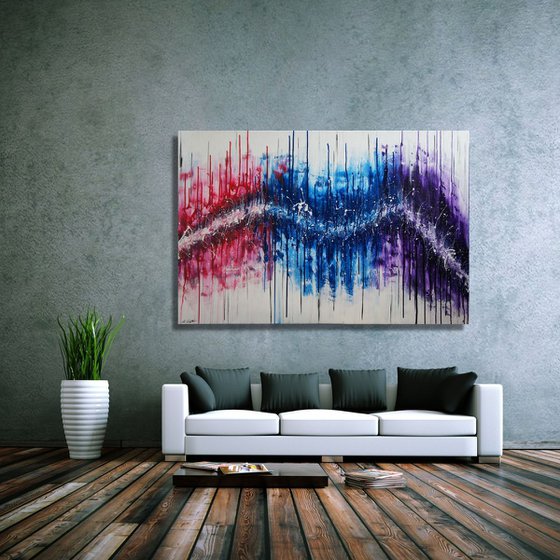 Solidarité (120 x 80cm) XXL (48 x 32 inches)