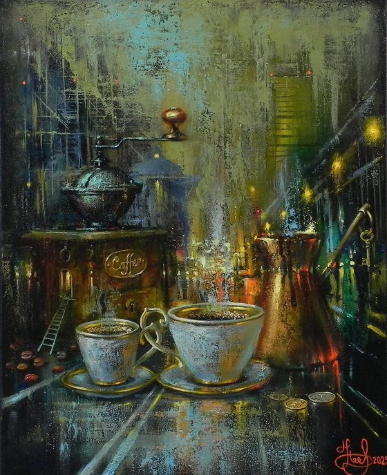 *Urban Coffee Dreams*