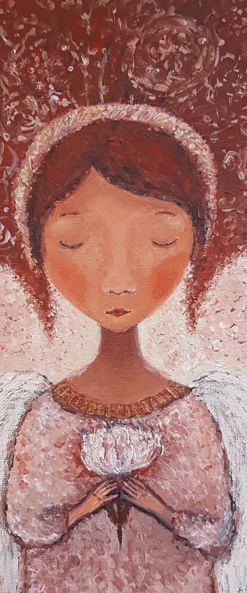 White Flower by Kira Narbutt