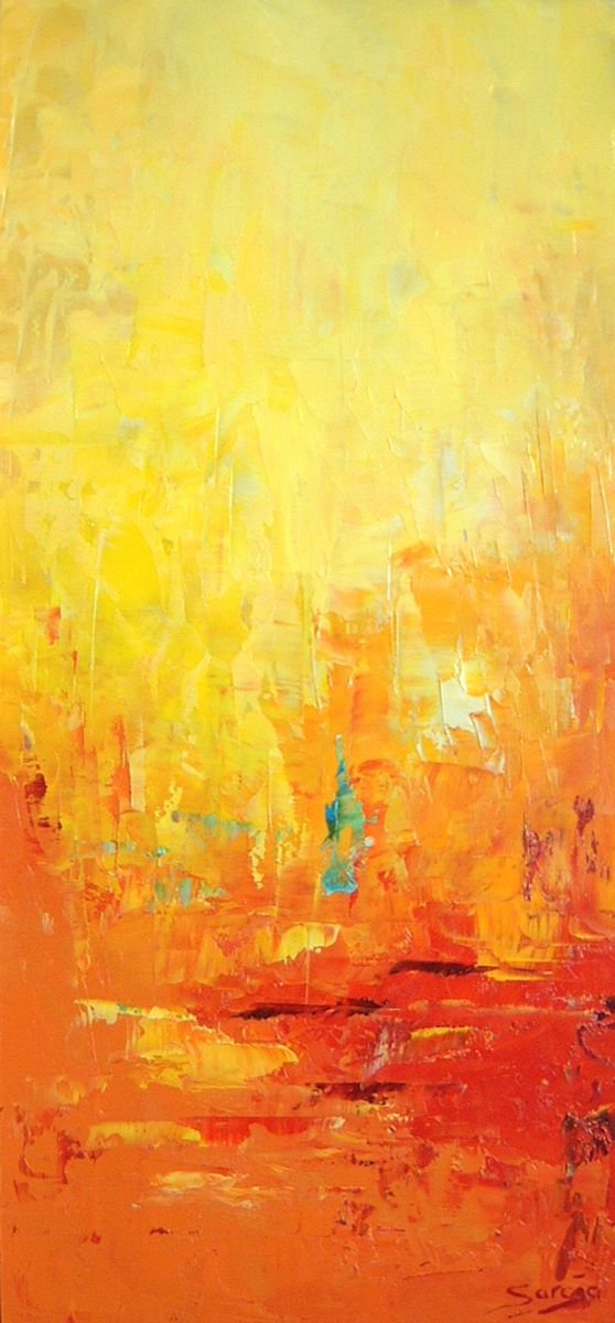 Portugal 4 (Ref#:1112-H) By Saroja Van Der Stegen, 9 X 17, Artwork For Sale On Artfinder