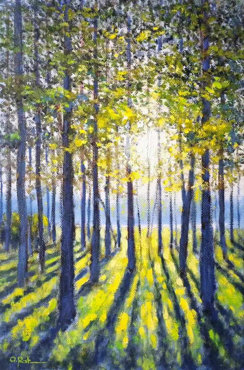Remembering Spring By Oleh Rak, 16 X 24, Artwork For Sale On Artfinder