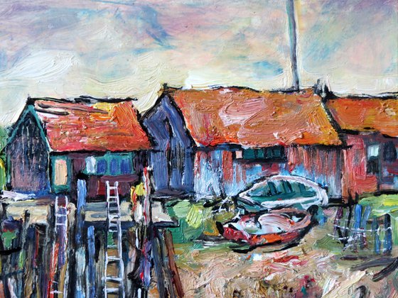 The Shore of Waiting