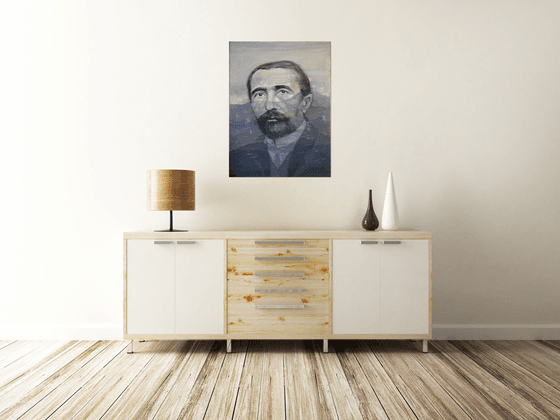 Portrait of Joseph Conrad