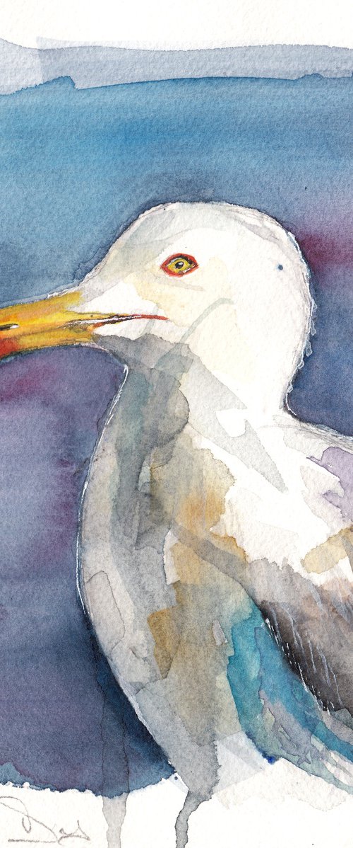 The Seagull by Jennifer Day