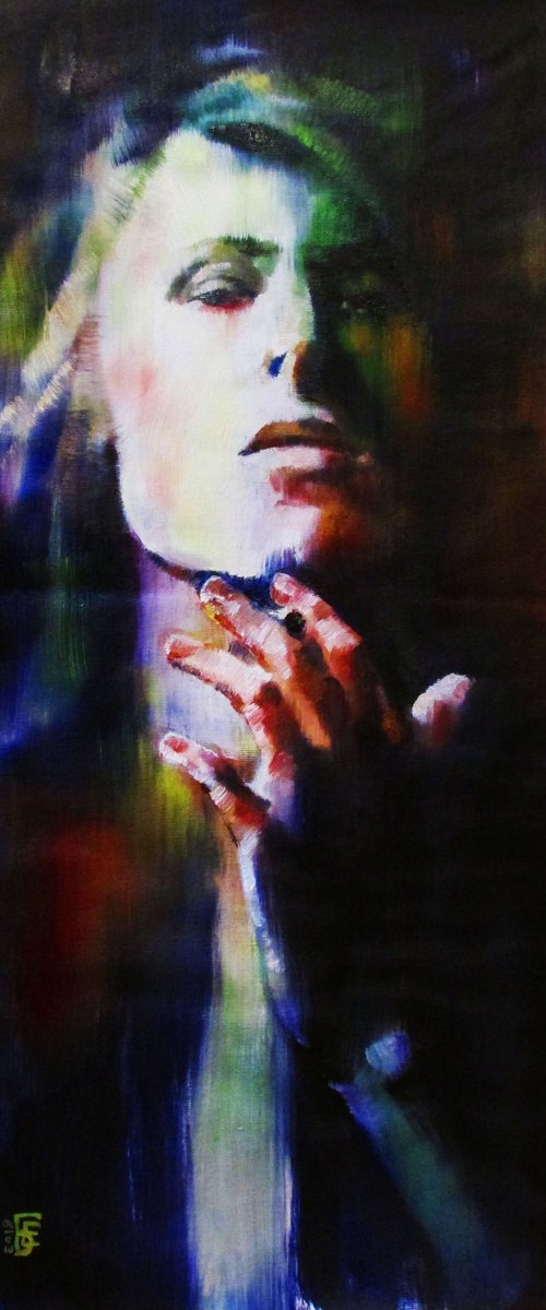 The man who sold the World by Kateryna Bortsova