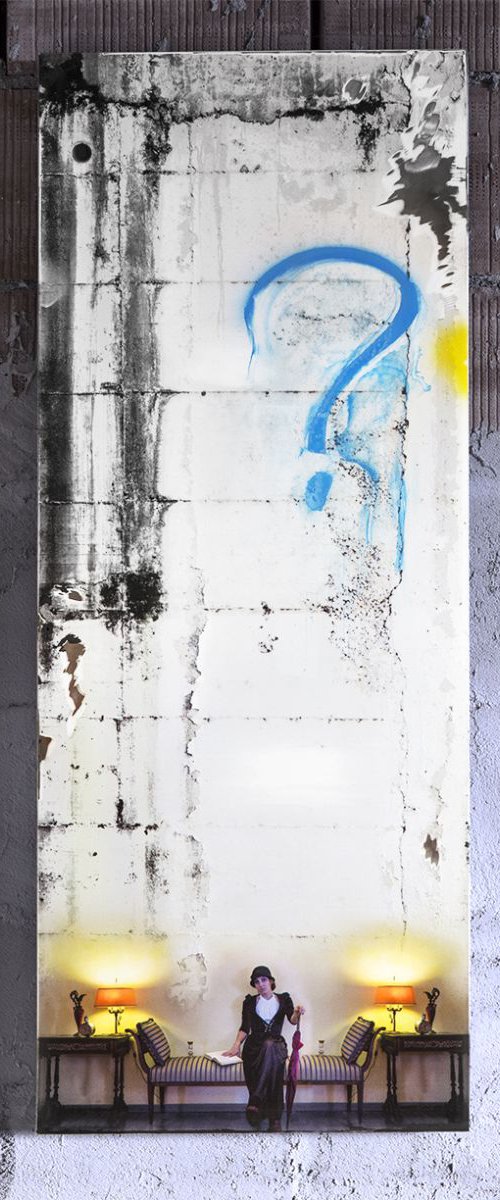 Lady in the concrete by Chiara Vignudelli