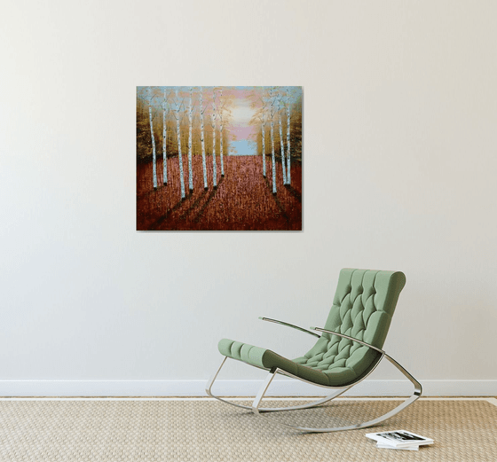 Stillness in Golden Light