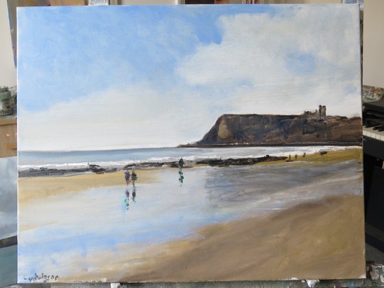 Scarborough Castle, March 3