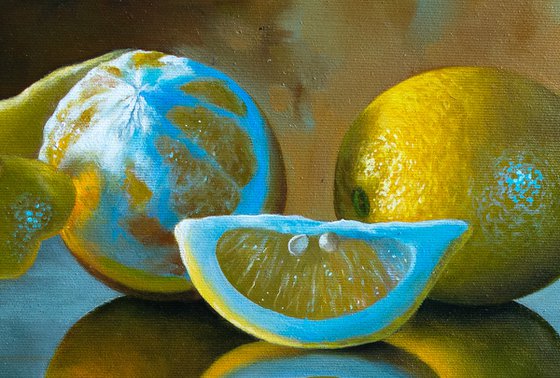 Still Life with Lemons/35
