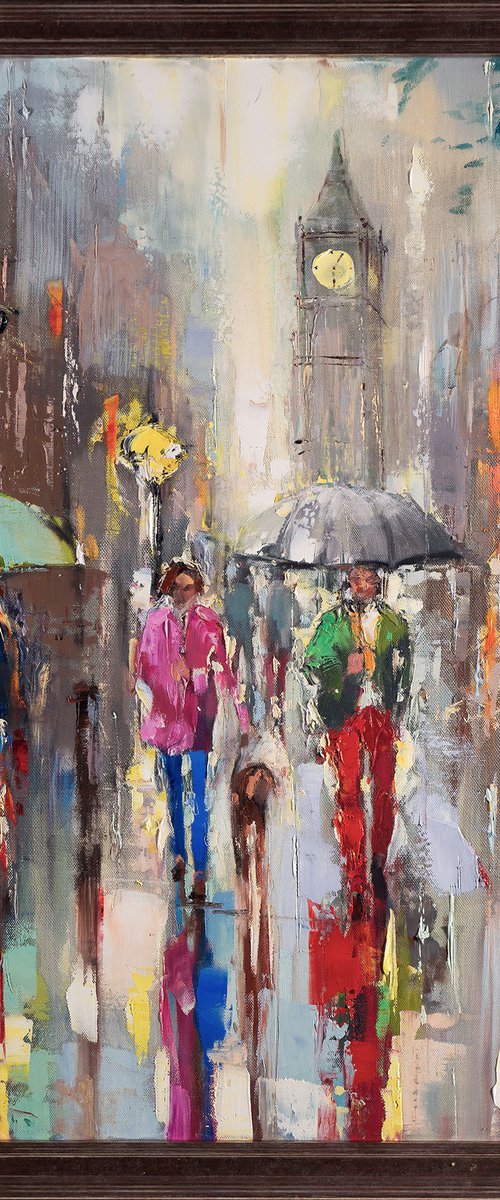 'City Rush Hour' by Ewa Czarniecka