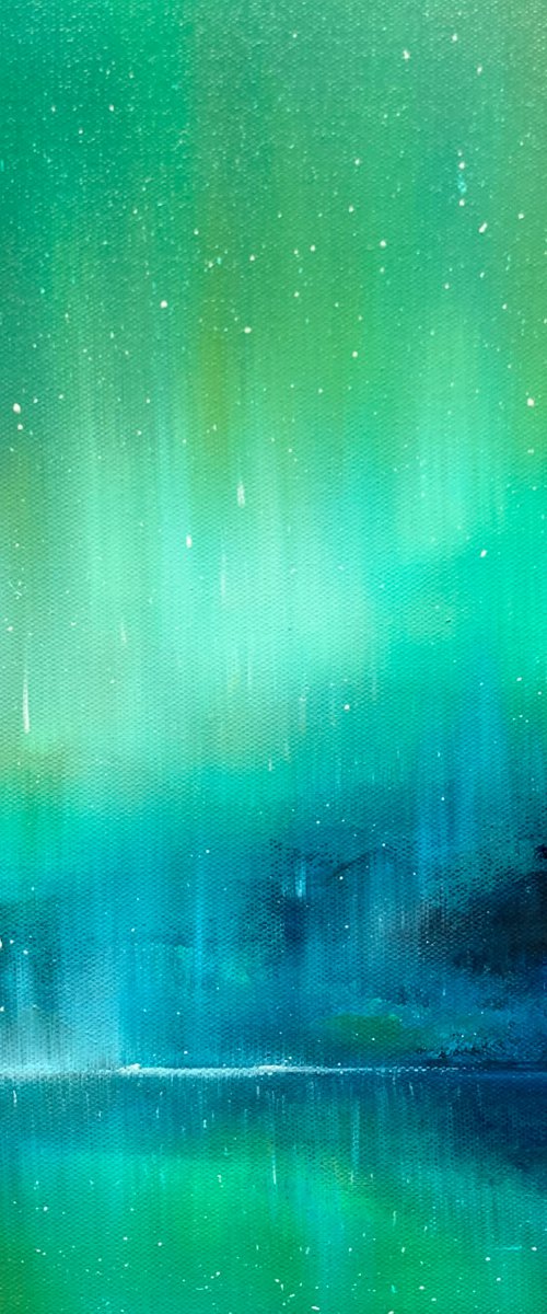 Mini Aurora Illuminata 6 by Kris Ancog