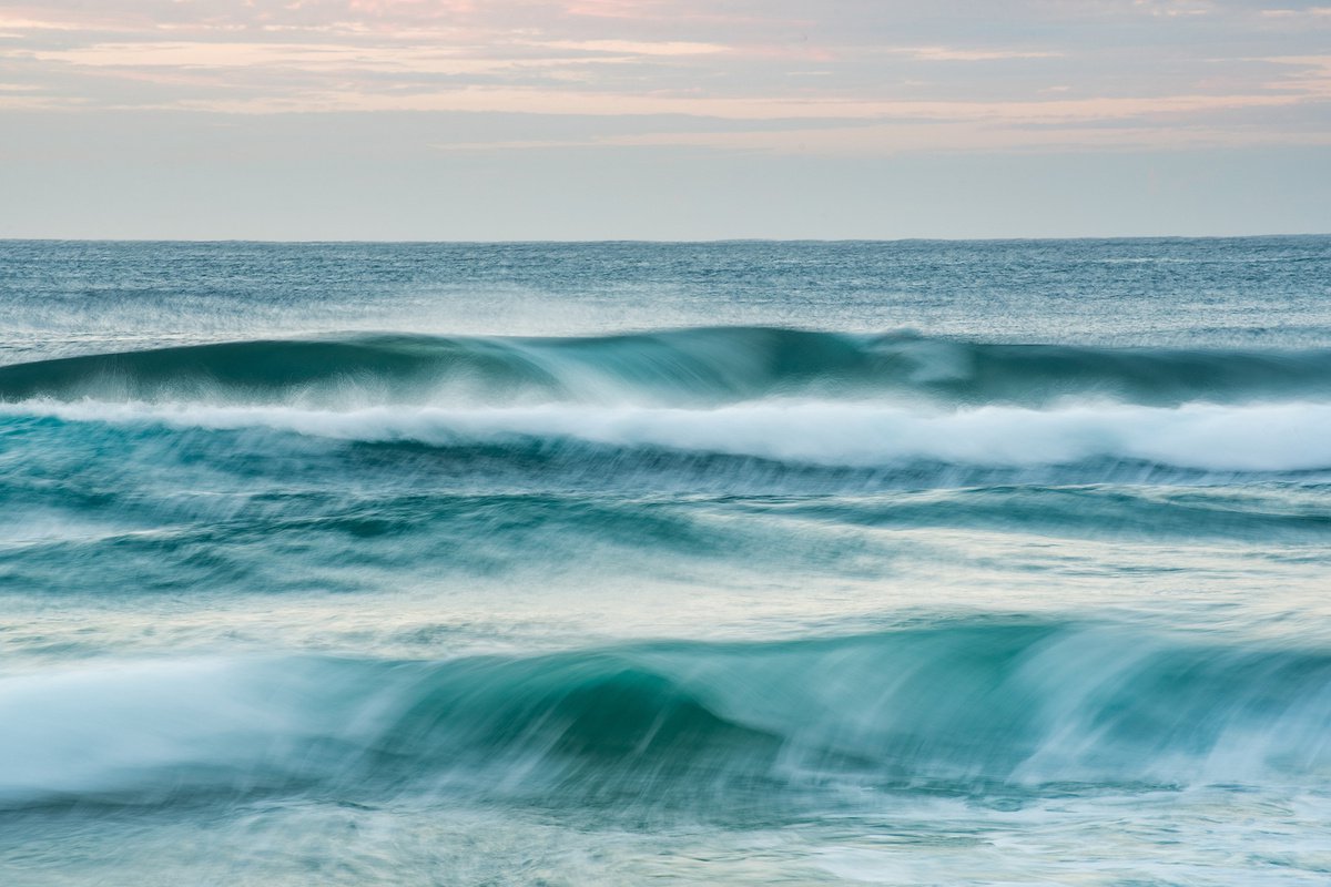 Morning Surf by Anton Gorlin