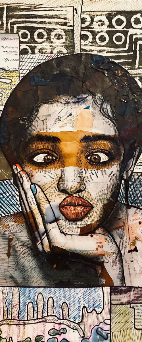 Ugly portrait #5 by Pavel Kuragin