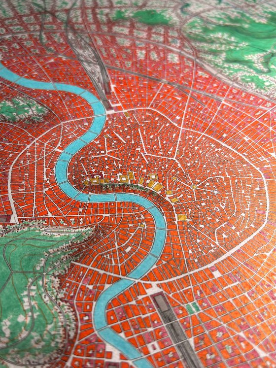 Champs-Royaux ~ 1971 - Imaginary map