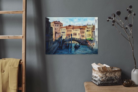 Venice. Original artwork