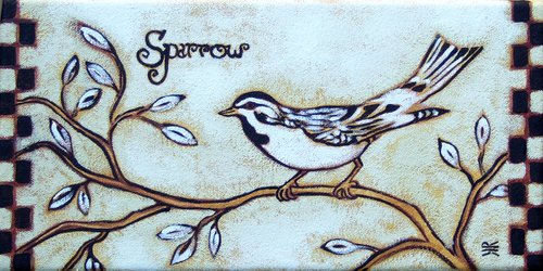 Sparrow by Karen Rieger