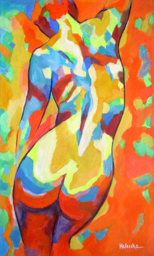 "Colorful Whispers" by Helena Wierzbicki