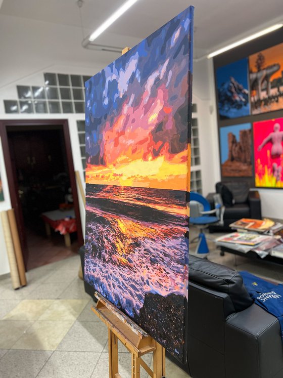 Sunset Tide