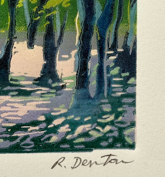 Soft Dusk, Highgate Wood