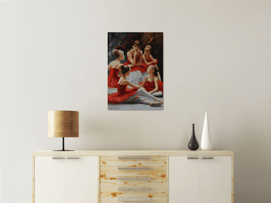 Conversations about ballet