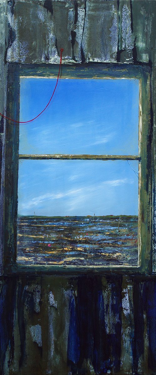 VIEW FROM THE SHED by Richard Manning