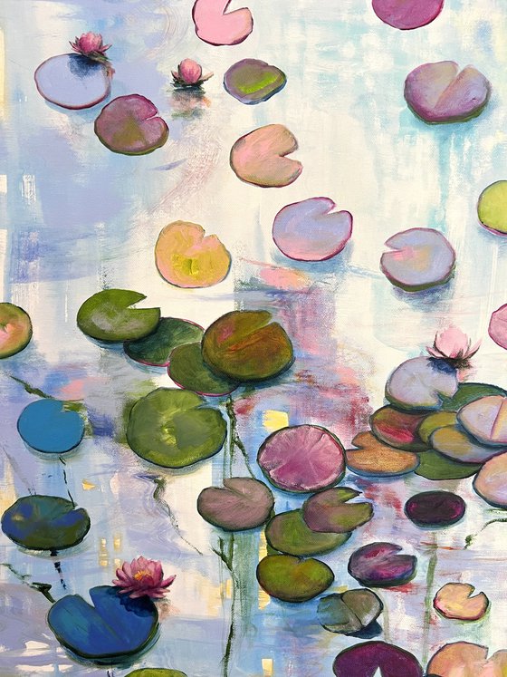 Sunshine On The Pond 5