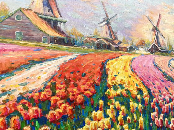 "Field of Tulips"