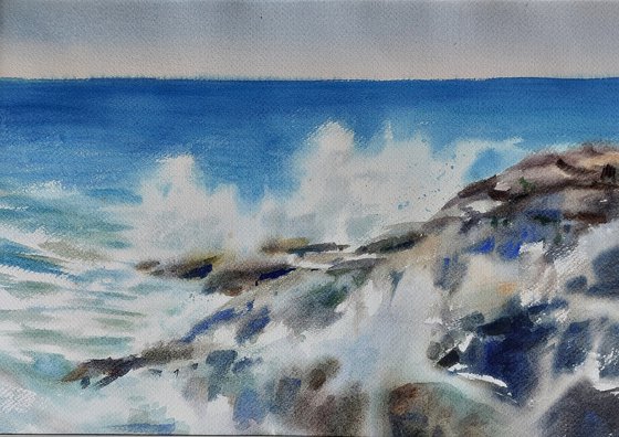 The waves