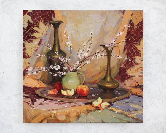 "Spring still life"