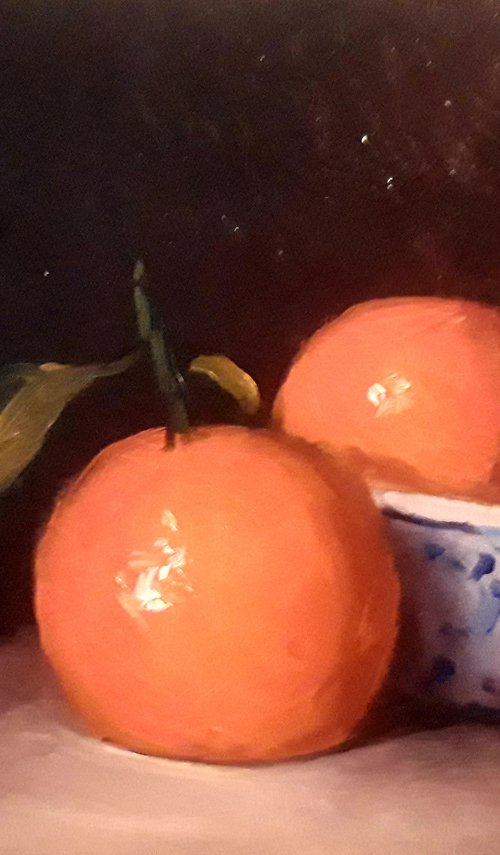 Lemon and clementines by José DAOUDAL