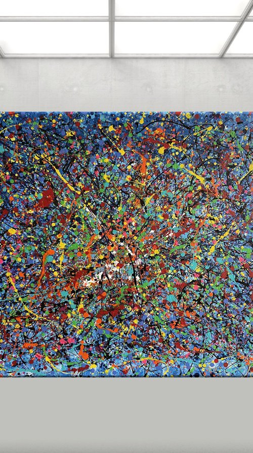 Blue Reflection by Juan Jose Garay