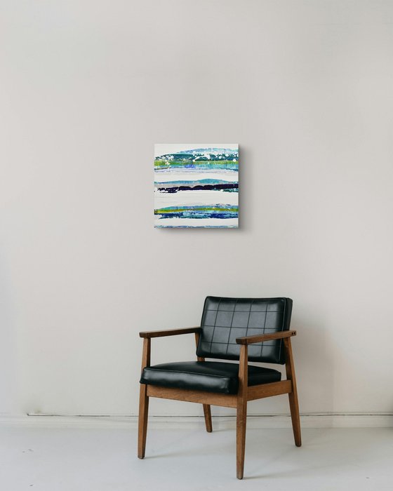 Aqua 13 - Featured Painting