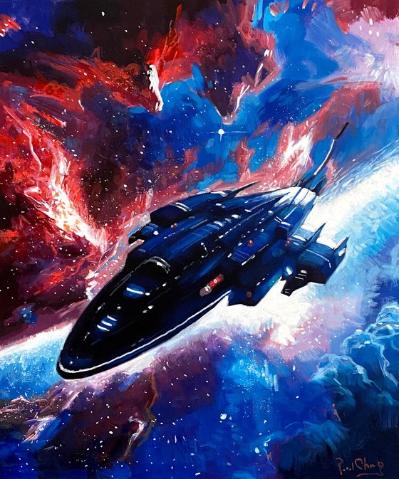 Through the Stellar Flames