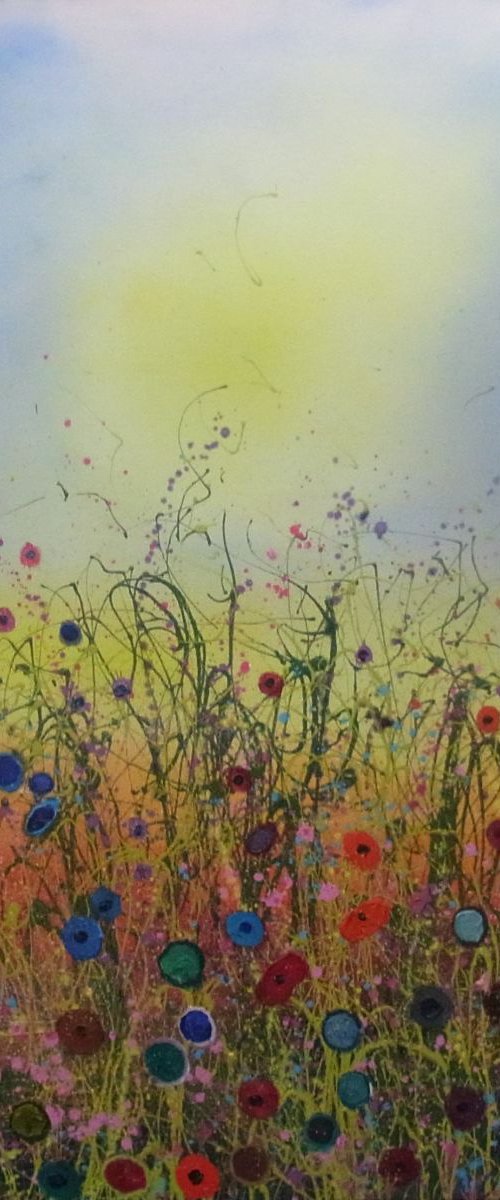 Love Dances In Our Wild Gypsy Heart by Yvonne  Coomber