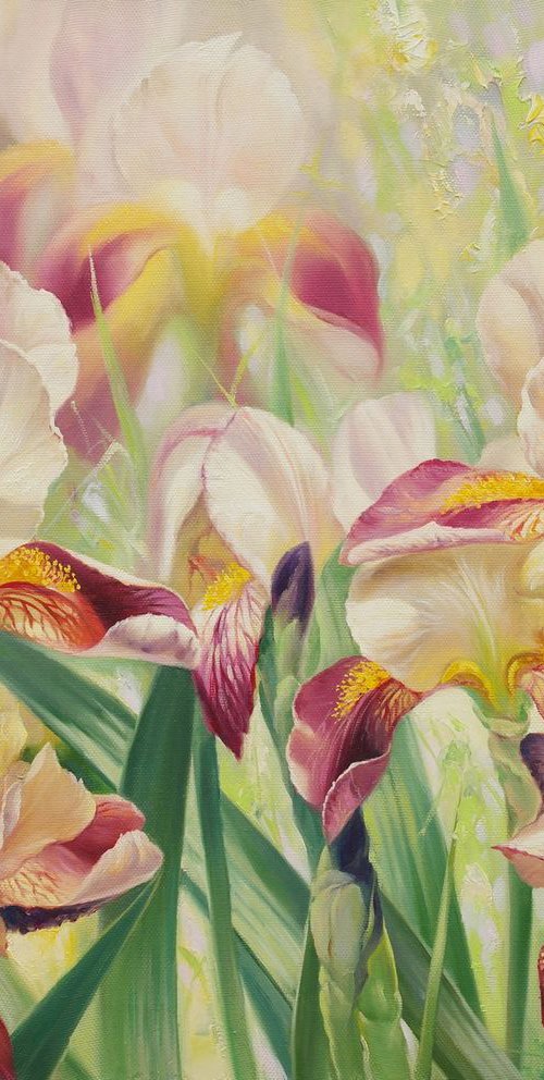 Irises by Eduard Zhaldak
