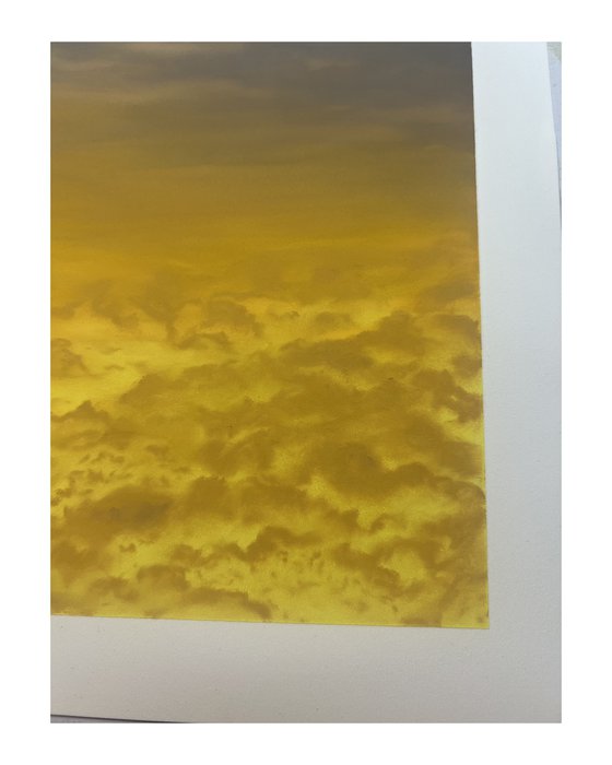 Zwischen den Wolken