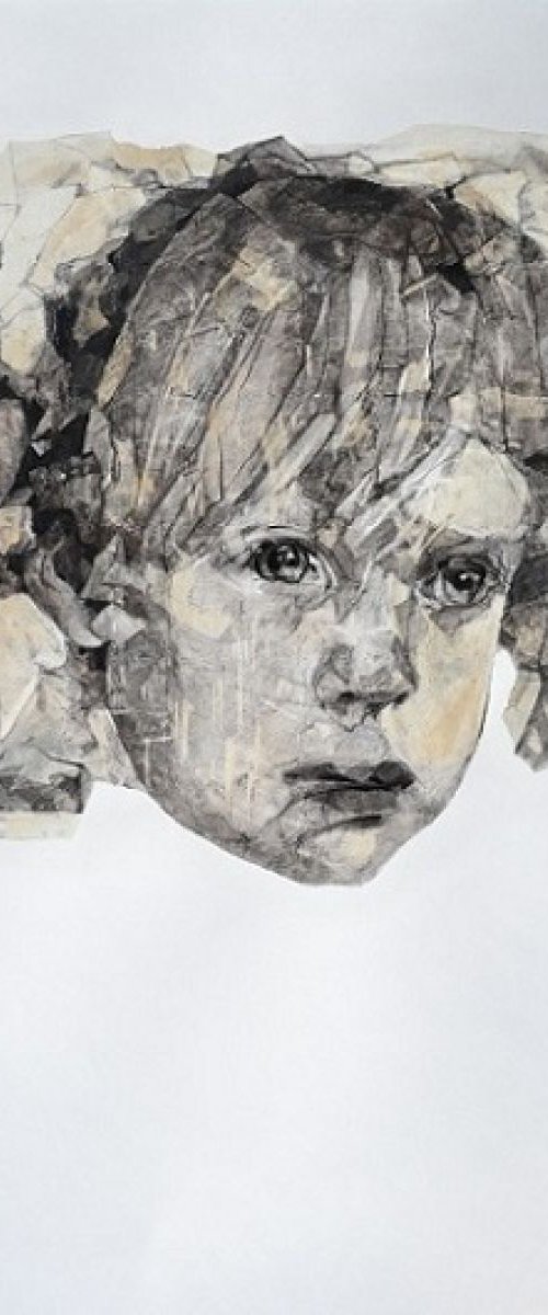 Child of vision III by Melinda Matyas