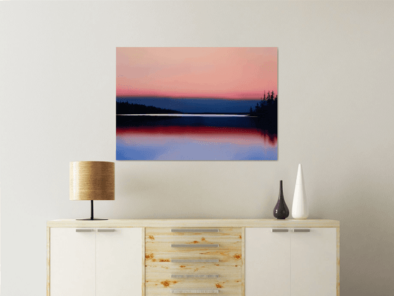 Echoes on the Water №6