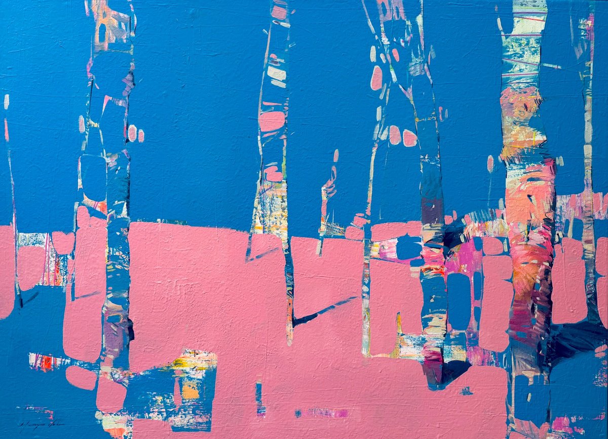 Aspen By Vahe Yeremyan, 56 X 42, Artwork For Sale On Artfinder