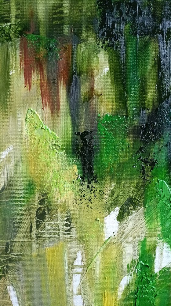 Drowning in greenery