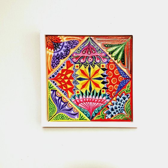 Four Abstracts - "Flowers"
