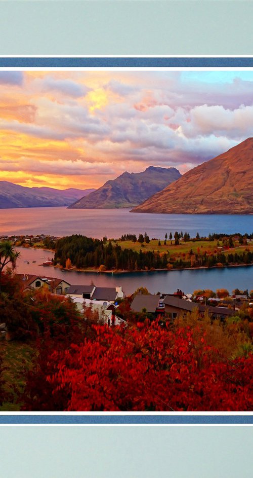 Queenstown New Zealand three by Robin Clarke