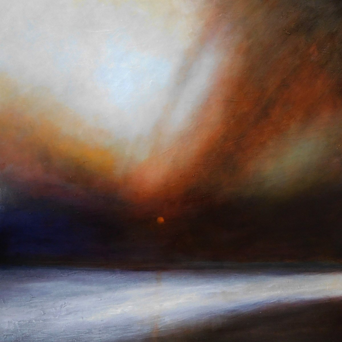 Skylight By Colin Robson, 30 X 30, Artwork For Sale On Artfinder